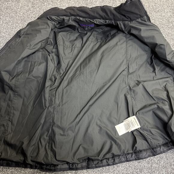 Patagonia Nano Puff Jacket Women’s Small Black Lightweight Insulated Puffer - Picture 10 of 10